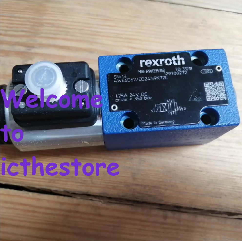 ONE NEW 4WE 6 D62/EG24N9K72L R901235368 24VDC By DHL or Fedex | eBay