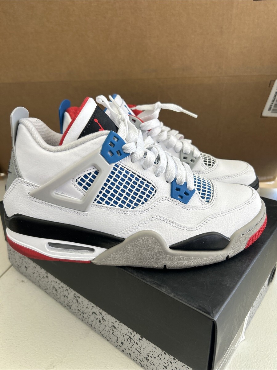 Size 6 - Jordan 4 Retro SE Mid What The 4 | eBay