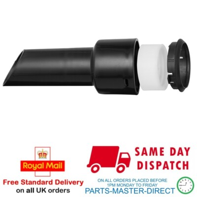 PASST ZU NUMATIC GEORGE GVE370 GVE370-2 32 mm SCHLAUCHENDE WERKZEUGMANSCHETTENSATZ 216089 pmd