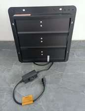 12" Shutter Exhaust Fan 1130 CFM Industrial Speed Wall Mount Garage Shop Attic