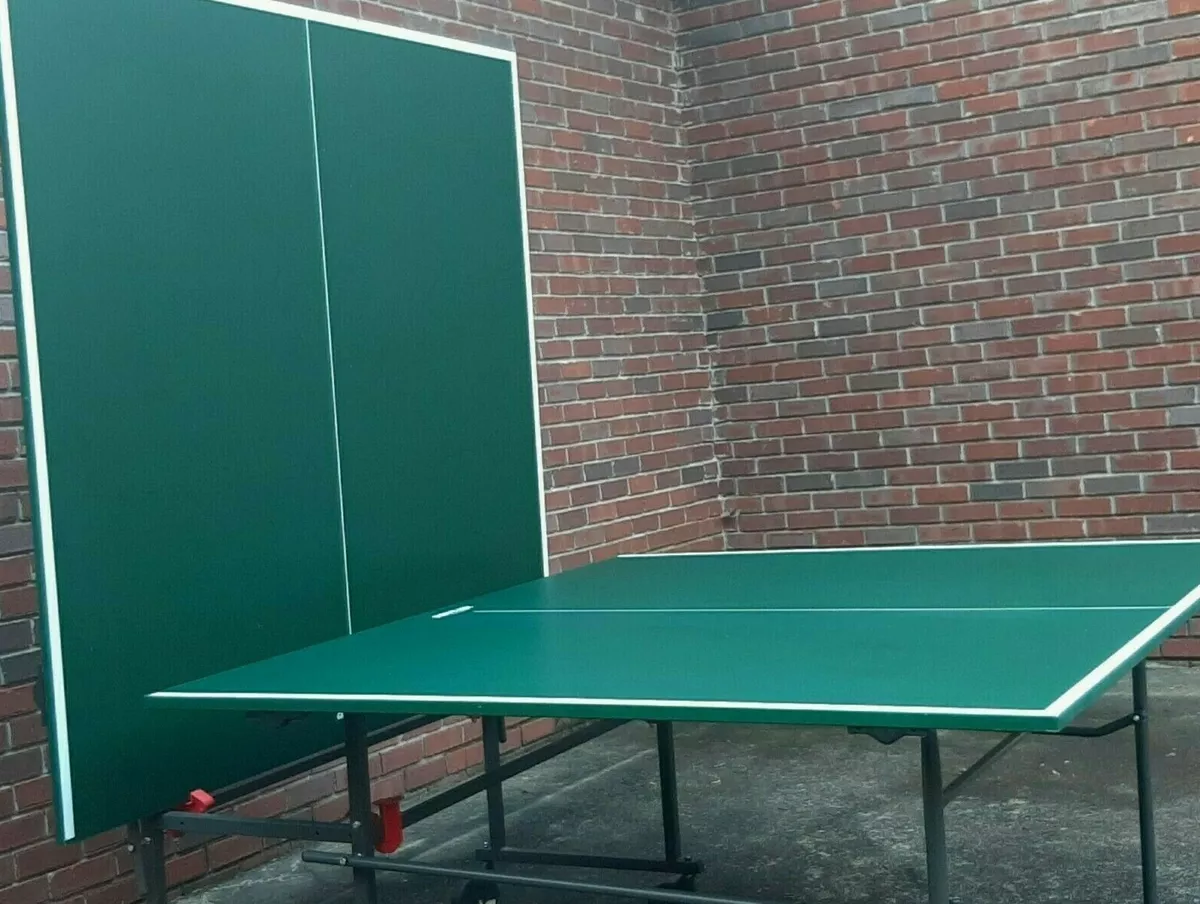 Outdoor Weatherproof Table Tennis Table Sport