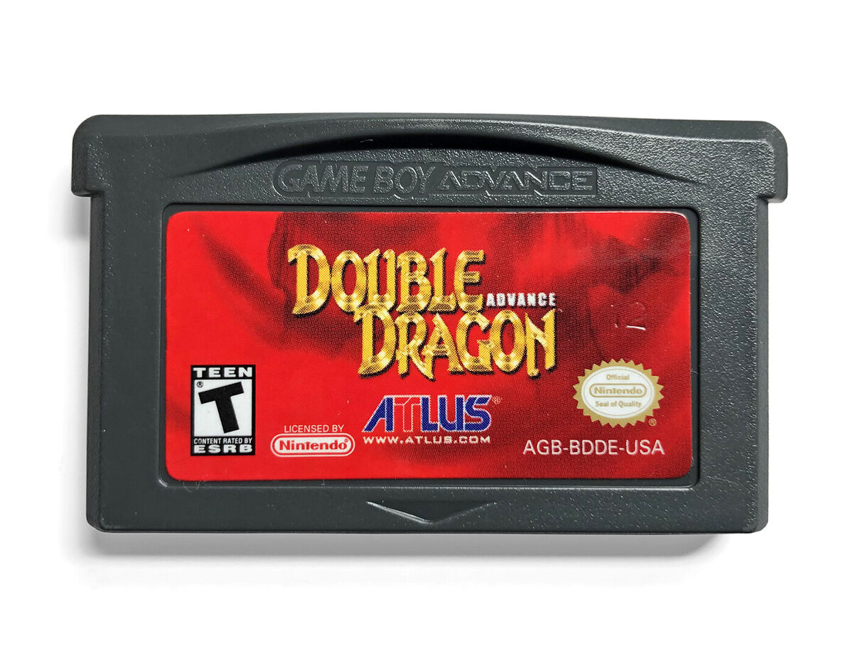 Double Dragon Advance GBA COMPLETE in Very Good Condition