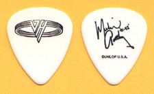 Van Halen Michael Anthony Signature White Guitar Pick - 1991 Tour