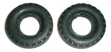 x2 Goodyear 10000 Toy Rubber Replacement Tires 1.75"
