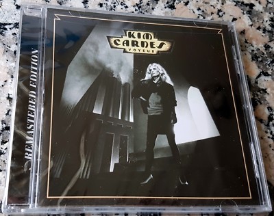 KIM CARNES Voyeur NEW RARE CD Looker Undertow Merc Man Little Bit Of Love 12'' $$