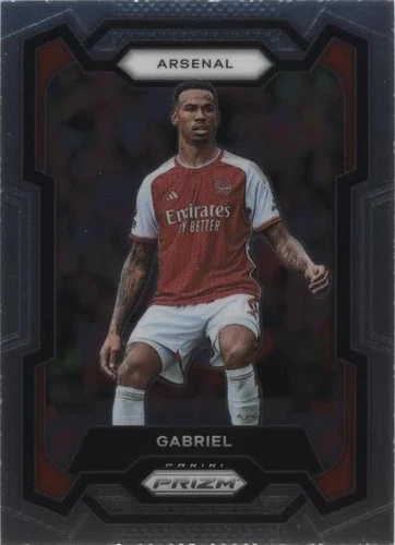 2023-24 Panini Prizm Premier League Gabriel #22