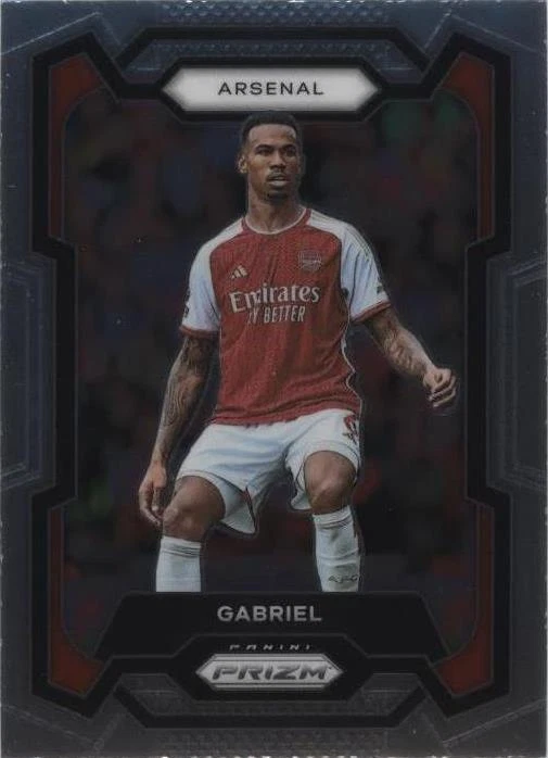 2023-24 Panini Prizm Premier League Gabriel #22