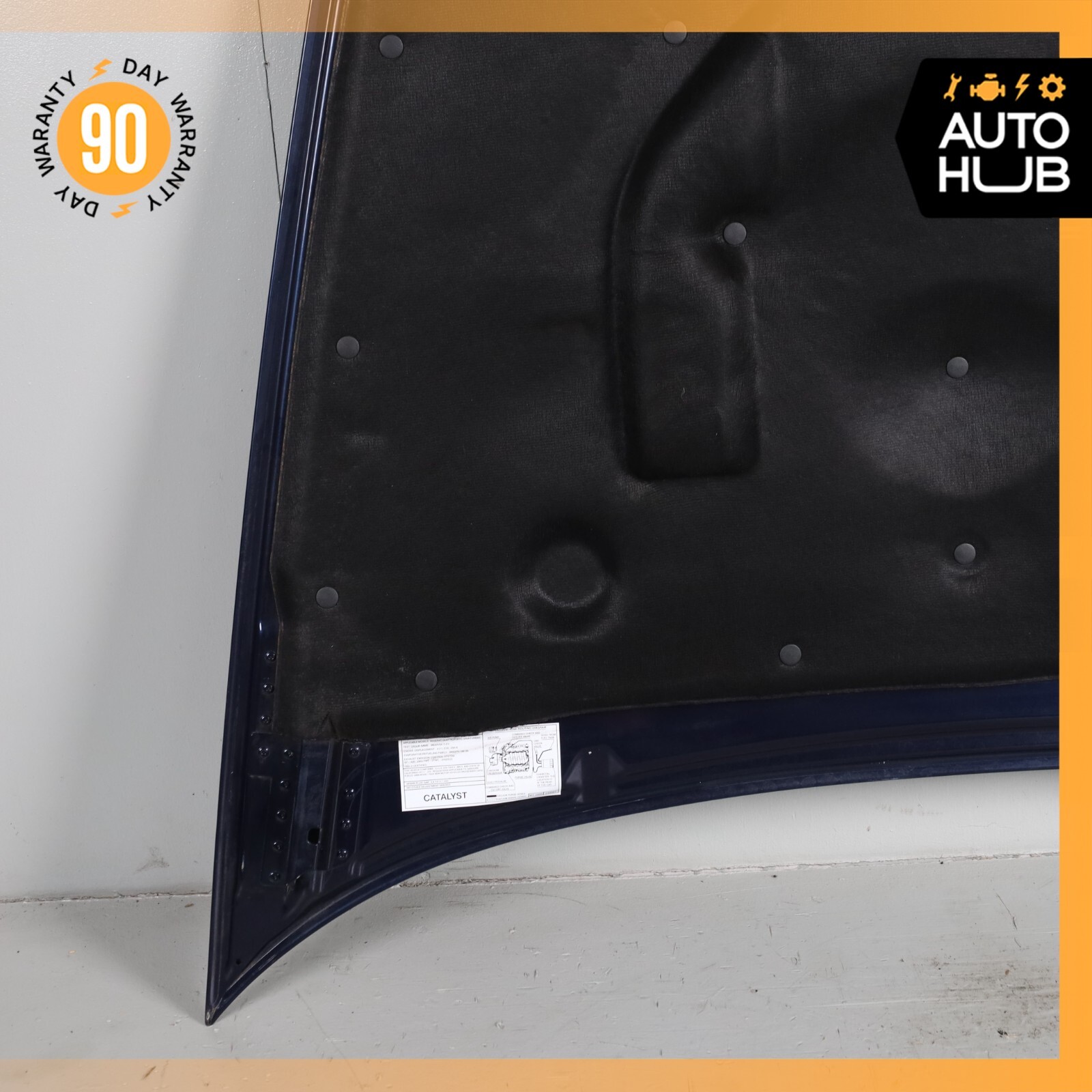 03-13 Maserati Quattroporte S M139 Hood Bonnet Cover Panel Assembly OEM 72k