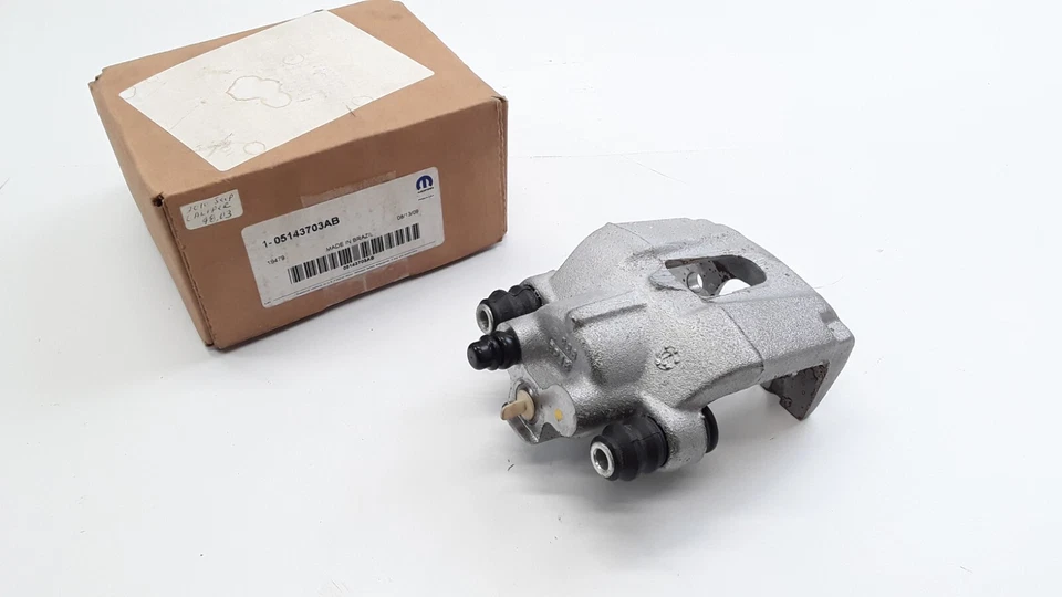 Pinça de freio a disco traseira esquerda Mopar 05143703AB para Jeep Commander, Grand Cherokee - Imagem 3 de 4