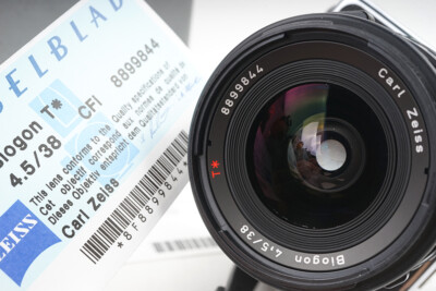 EX+ Hasselblad 905swc silver w/ biogon 38mm f/4.5 CFi | eBay