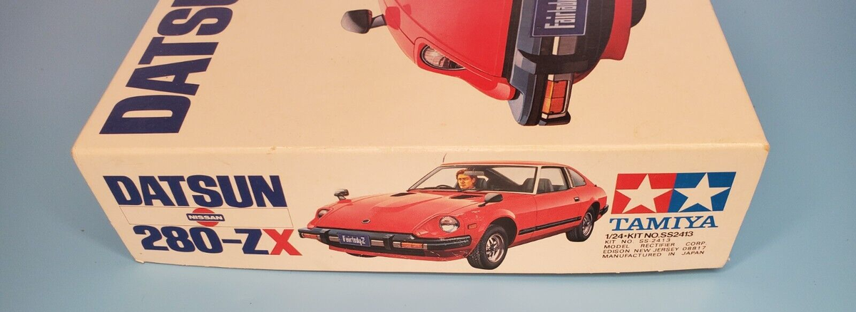 Tamiya 1/24 DATSUN (Nissan) 280-ZX Fairlady Z Vintage Full Tamiya 1/24 DATSUN (Nissan) 280-ZX Fairlady Z Vintage Full