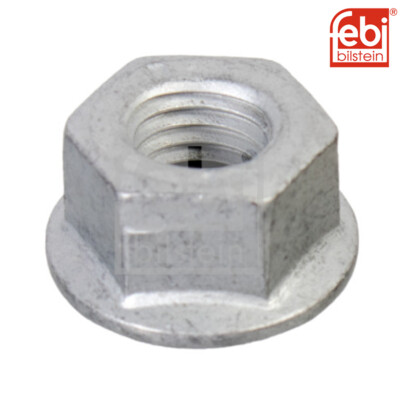 Febi Bilstein 05139 – Écrou M12x1.5 Avec Plaque De Poussée – Essieu Avant Compatible VW, Seat, Audi