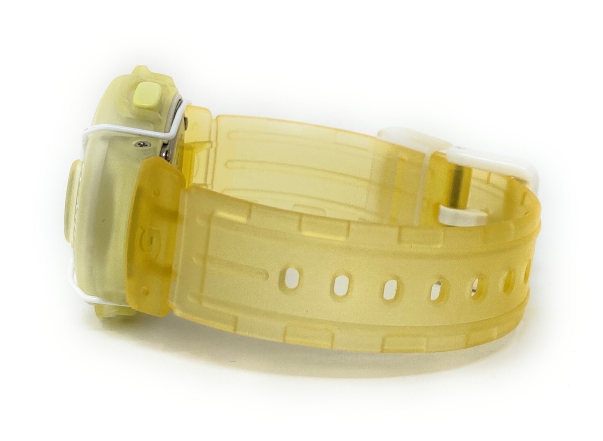 Casio 1522 BG211 Yellow Baby-G Schock Women's Watch | Quartz