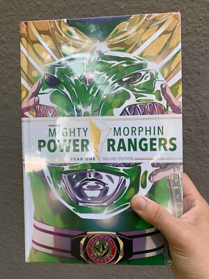 Mighty Morphin Power Rangers Year One Deluxe Hardcover Edition NEW/SEALED