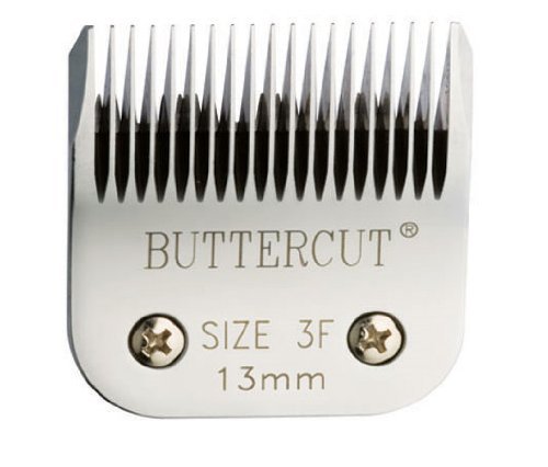 Geib Buttercut Stainless Steel Size # 3F Detachable Clipper 