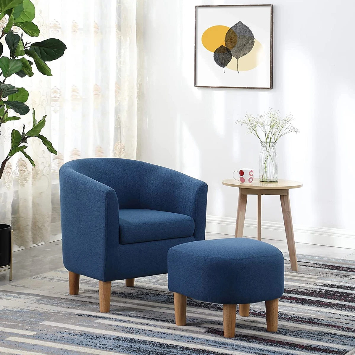 Comfy accent chair sale
