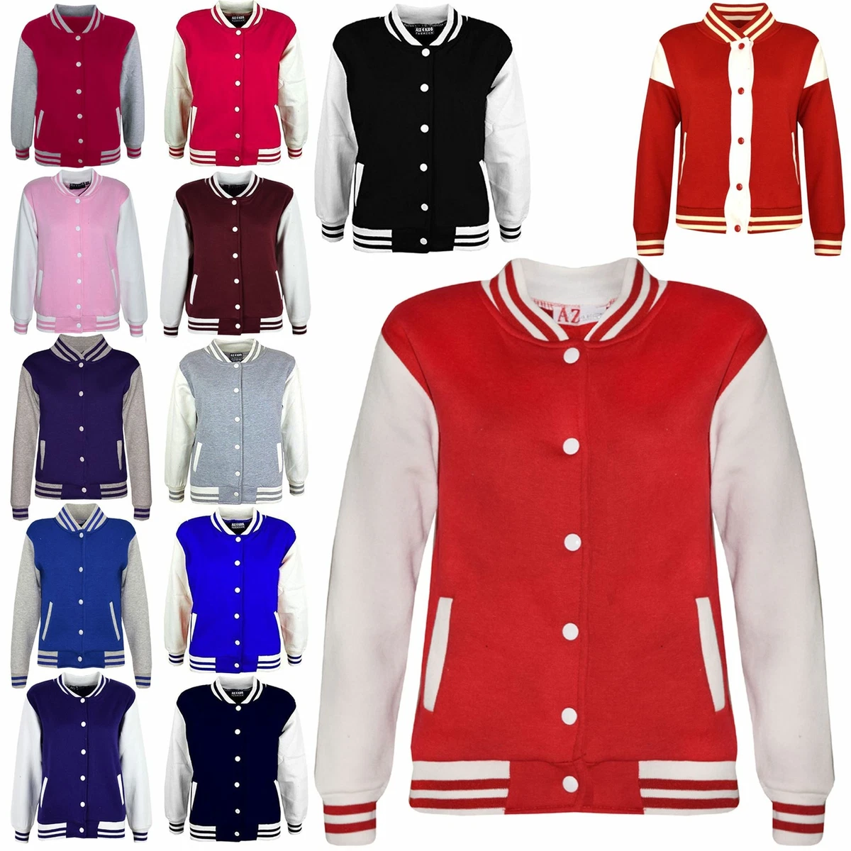 Louis Vuitton Red Varsity Jacket U.K., SAVE 40% 