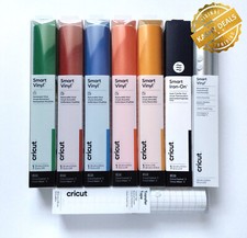 Cricut Smart Vinyl, Iron On, Transfer Materials for Explore 3 Maker 3