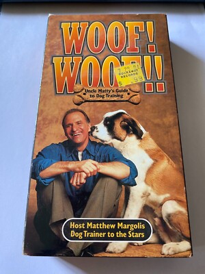 Woof Woof (VHS, 1997) very good