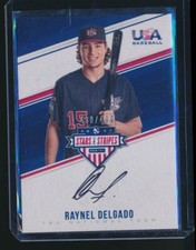 2018 STARS STRIPES 18U /499 AUTO RAYNEL DELGADO