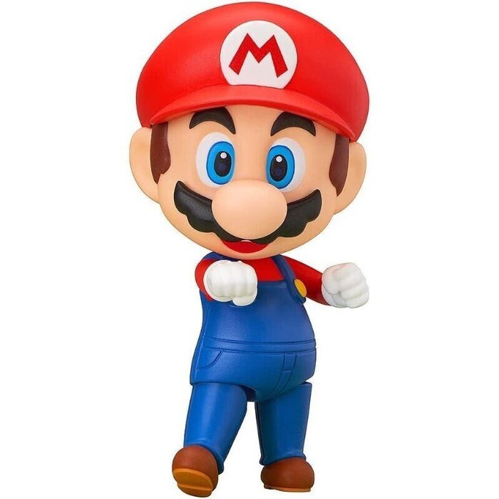 Good Smile Company Nendoroid Super Mario Action Figure JAPAN OFFICIAL