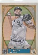 LUCAS GIOLITO TOPPS GYPSY QUEEN BAZOOKA BACK CHICAGO WHITE SOX #183 SP 2021 21