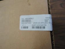 SIMPLEX FIRE ALARM Speaker / Strobe #49SV-APPLWC - New Old Stock