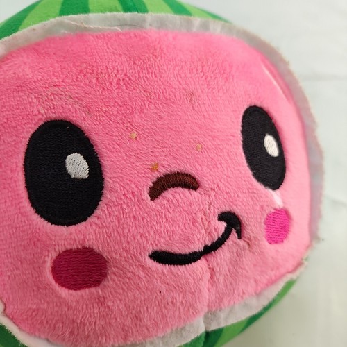 Cocomelon Logo Plush with Suction Cup Missing Ladybug Kid Child Toy Car Fun Gift - Picture 10 of 10