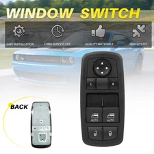 For 2015-2022 Dodge Challenger Master Window Switch Power Control Button 3 Pins