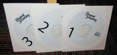 THE LONGEST JOURNEY PC CD-ROM GAME REPLACEMENT DISCS 1-3 ONLY, FUNCOM, GUC