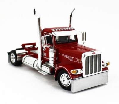 Scale 1:64 - 2 Passi Cromati Per Modellini Peterbilt 379/389 Scale 1:64 - 2 Passi Cromati Per Modellini Peterbilt 379/389