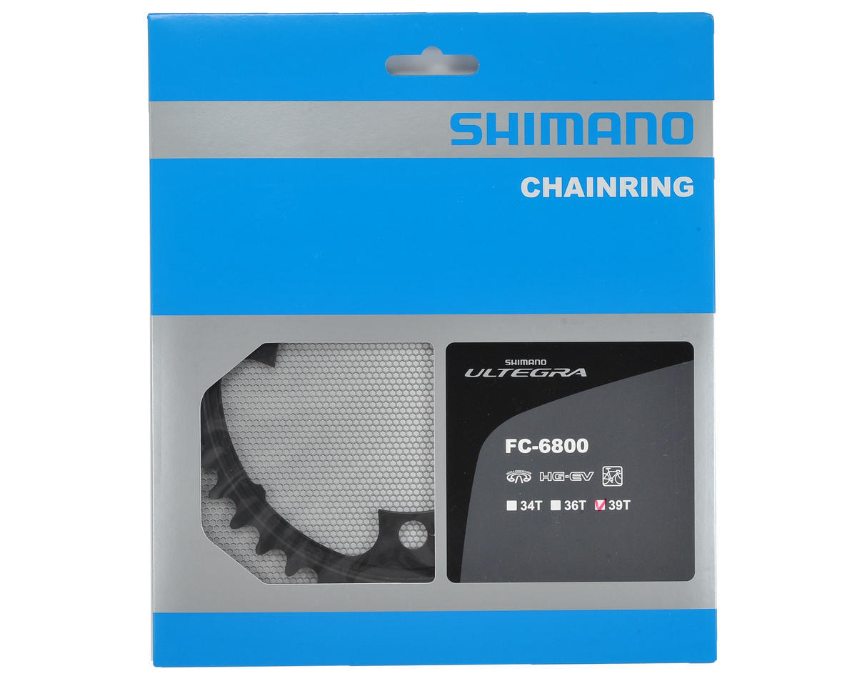 Shimano Ultegra FC-6800 39T Chainring 2x11 for 53-39T - MD - Y1P439000
