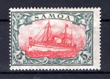 Samoa 23IA LUXUS * MH 220EUR (K8495