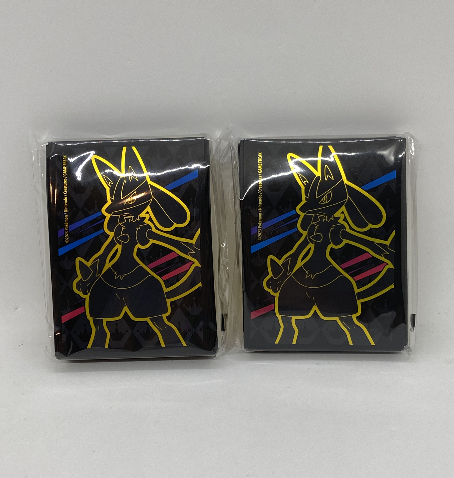 Pokemon Card Sleeve Pokemon TCG Deck Shield - Lucario | Malaysia Pokemon  Cards Sleeves