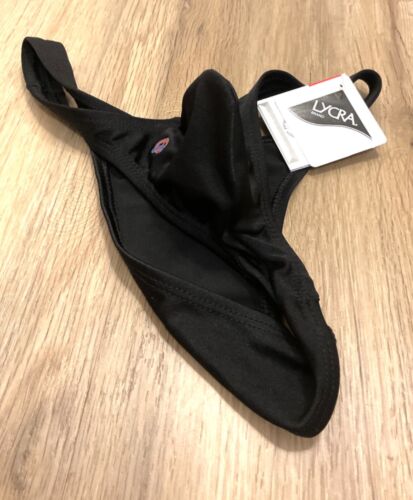 JOE SNYDER Bulgebikini , schwarz glänzend S, 28-31 inch - Bild 2 von 5