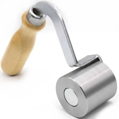 Profi Andrückrolle 50mm Metall Andrückwalze Andrück Rolle Folie Dachdecker Neu - Bild 1 von 4
