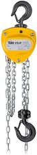 Yale VSIII 250kg Chain Block Hoist Lifting & Rigging Manual Tackle Gantry Pulley