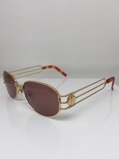 New Vintage Jean Paul Gaultier JPG 58-5108 Sunglasses C. Gold NOS Made In Japan