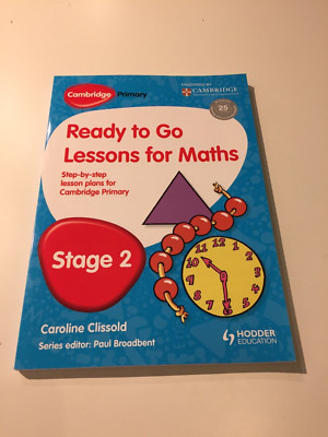 Cambridge Primary Ready to Go Lessons for Maths Stage 2