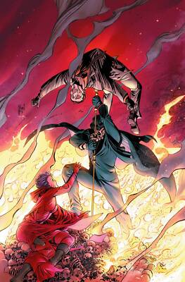 TRINITY OF SIN #6 DC COMICS