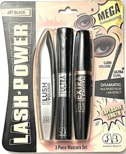 Lash  Power 3 piece Mascara Set Waterproof