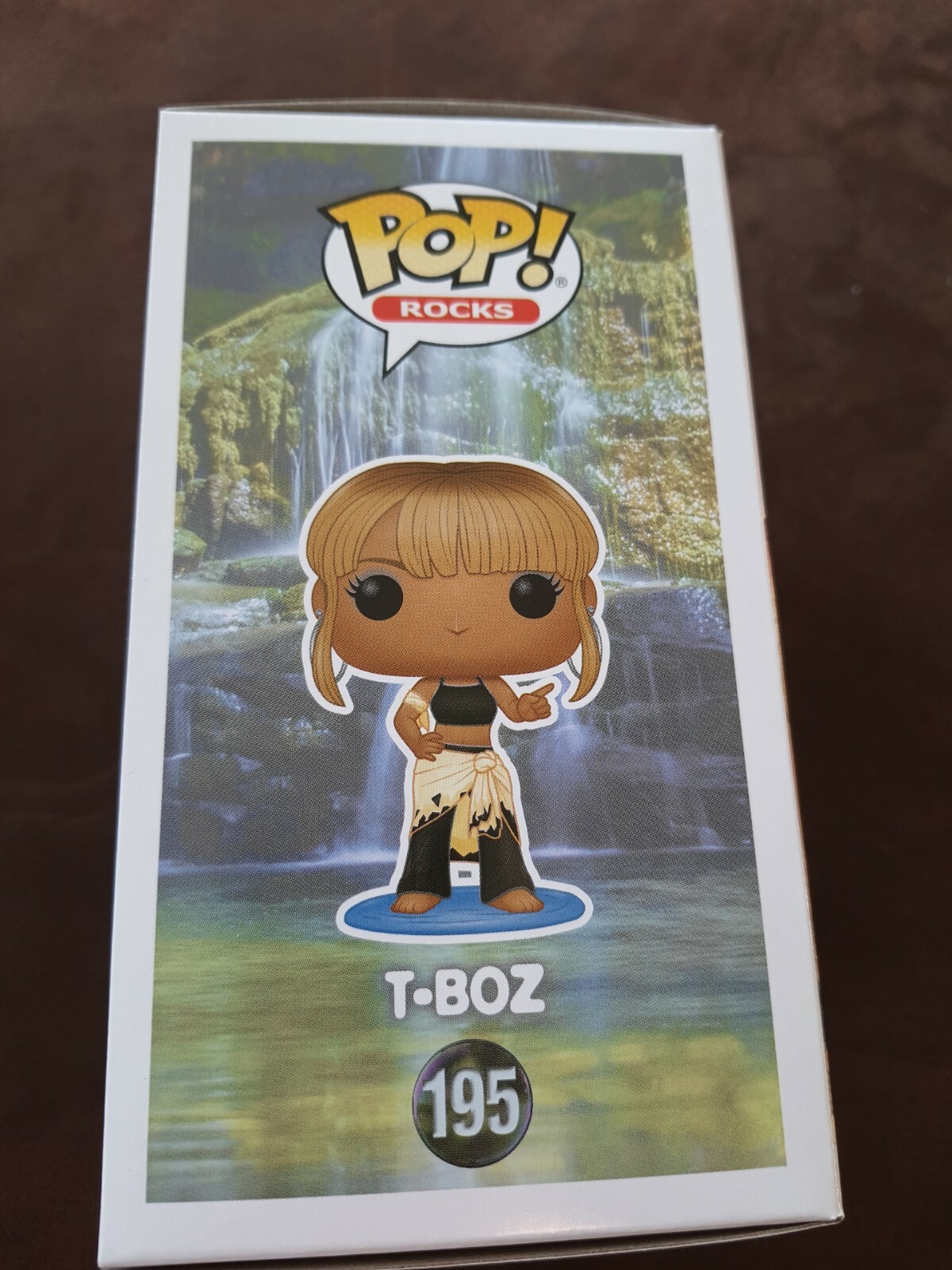 TLC T-boz Chase Funko Pop 195 Rocks 
