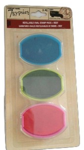 7Gypsies-Stamp-Pad-Refills-for-Oval-Stamper-3-pc-Reef-blue-green-pink