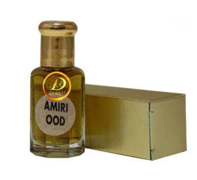 Amiri Oud Attar concentrated Perfume Oil 10ml Premium Arabic woody musky Ittar