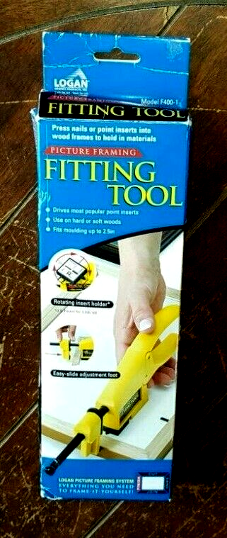 Point Drivers For Picture Framing Logan : Studio Joiner, Fitting Tool ...