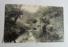 THE DERWENT FORGE  VALLEY NORTH YORKSHIRE ENGLAND RPPC POSTCARD QUEEN SERIES