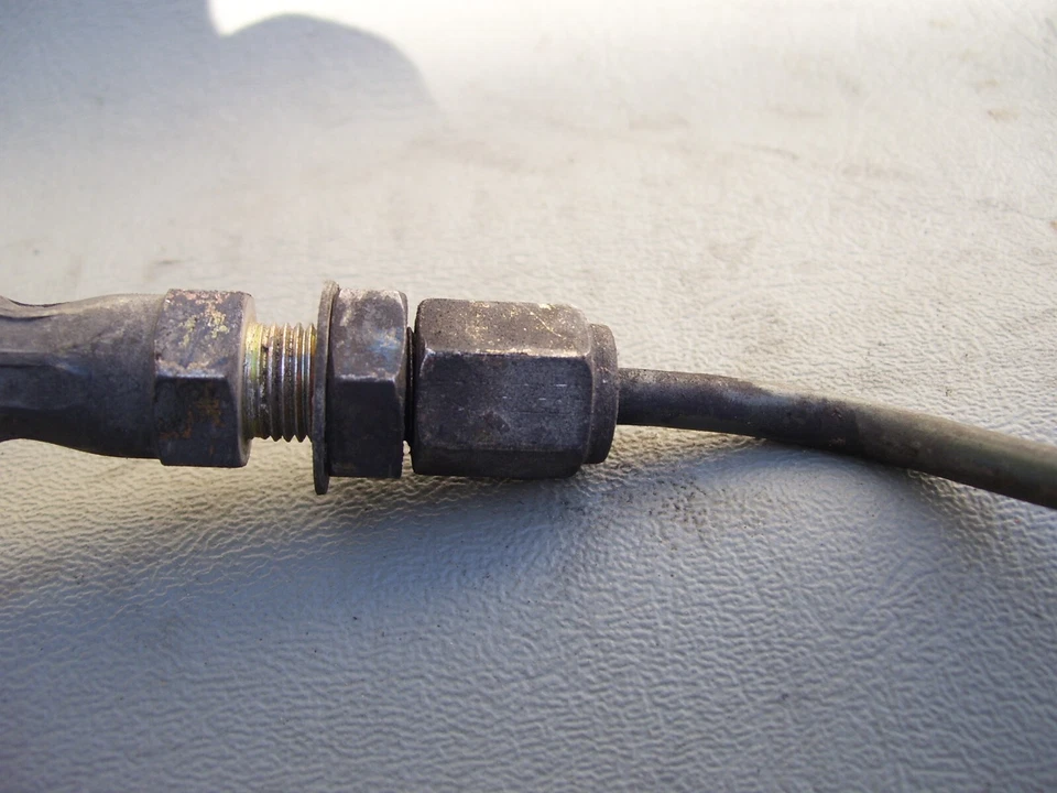 Manguera de freno hidráulica delantera izquierda/derecha original Jaguar xj8 2000 OEM Foto 4 de 4