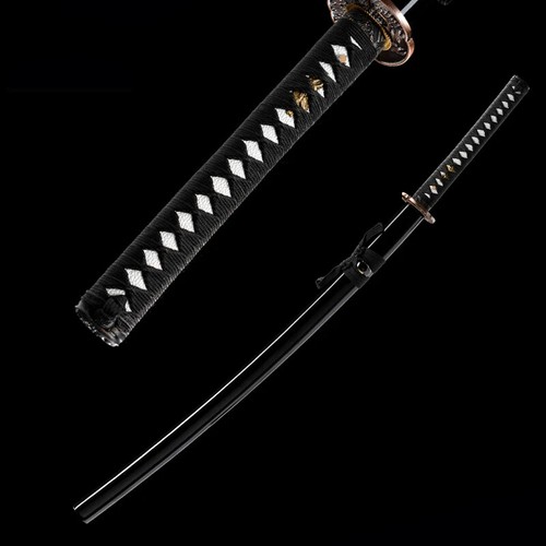 Iaido Katana Japanese Practice Sword Training Dull Blunt Stainless Steel 1045 - Picture 2 of 5