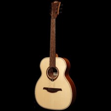 Lag Guitars Travel Series Travel Sp Travel Spruce Travel Acoustic Guitar W/ Bag