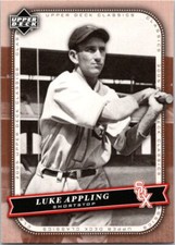 2005 UD Upper Deck Classics #69 Luke Appling